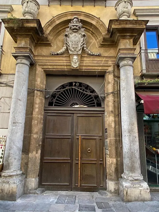 公寓 Pia'S Home In Pieno Centro Storico 巴勒莫 意大利